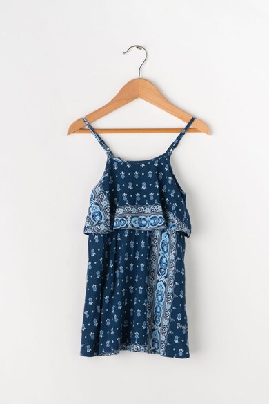 Pepe Jeans London Rochie scurta evazata, cu bretele ajustabile Diane Fete