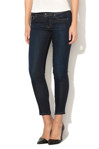 Pepe Jeans London Blugi skinny cu talie joasa Cher Femei