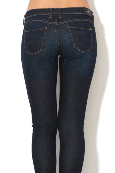 Pepe Jeans London Blugi skinny cu talie joasa Cher Femei