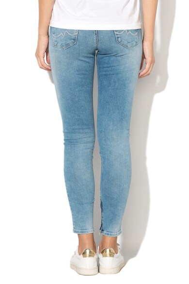 Pepe Jeans London Blugi skinny cu talie joasa Cher Femei