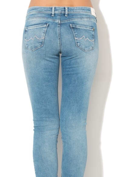 Pepe Jeans London Blugi skinny cu talie joasa Cher Femei