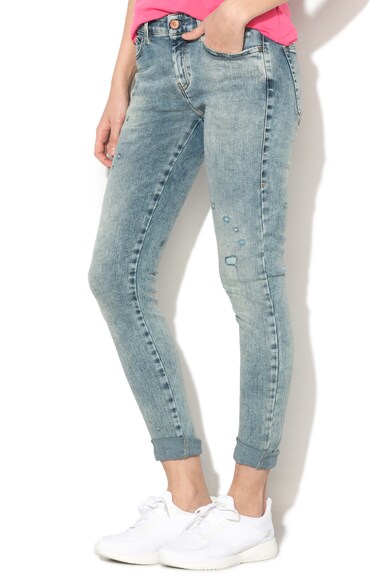 Diesel Blugi super slim-skinny cu talie regular Slandy Femei