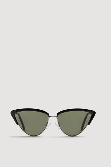 Mango Ochelari de soare cat-eye cu design retro Katniss Femei