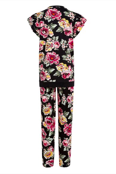 NEXT Pijama din jerseu cu imprimeu floral Femei