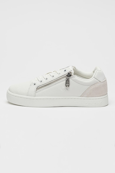 Pantofi sport low-cut de piele CALVIN KLEIN JEANS