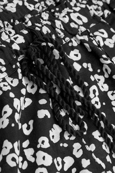 NEXT Pantaloni scurti de plaja cu animal print Femei