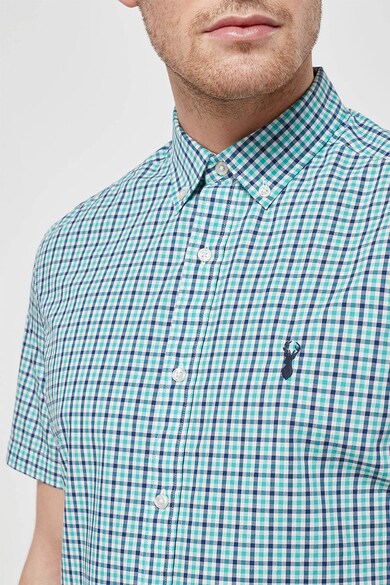 NEXT Gingham kockás slim fit ing férfi