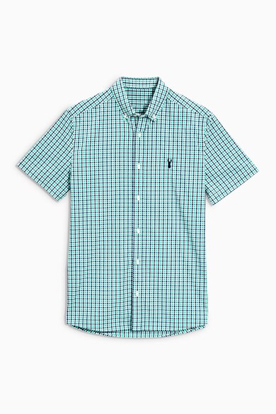 NEXT Gingham kockás slim fit ing férfi