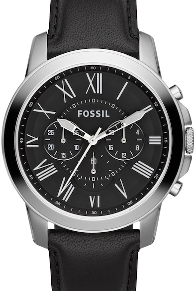 Fossil Bőrszíjas Chrono Karóra férfi