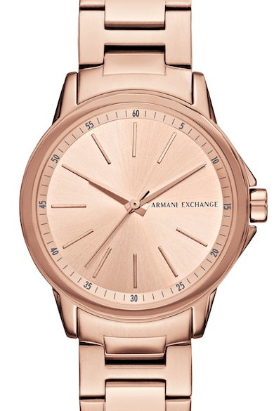 ARMANI EXCHANGE Lady Banks kvarc karóra fémszíjjal női