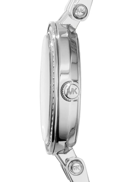 Michael Kors Ceas rotund decorat cu cristale Petite Darci Femei