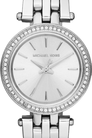 Michael Kors Petite Darci Kerek Karóra Kristályos Díszítéssel női