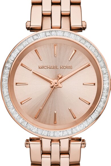 Michael Kors Ceas decorat cu cristale Mini Darci Femei