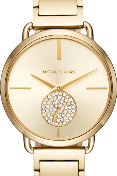 Michael Kors Ceas de otel inoxidabil cu cristale Portia Femei