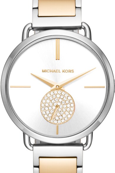 Michael Kors Ceas din otel inoxidabil Portia Femei