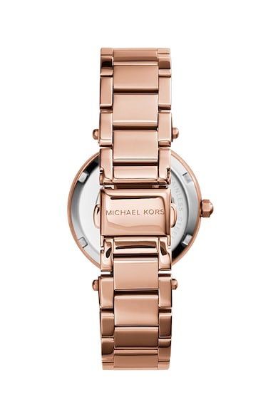 Michael Kors Ceas cronograf decorat cu cristale Mini Parker Femei