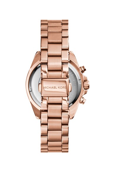 Michael Kors Ceas cronograf cu bratara metalica Mini Bradshaw Femei