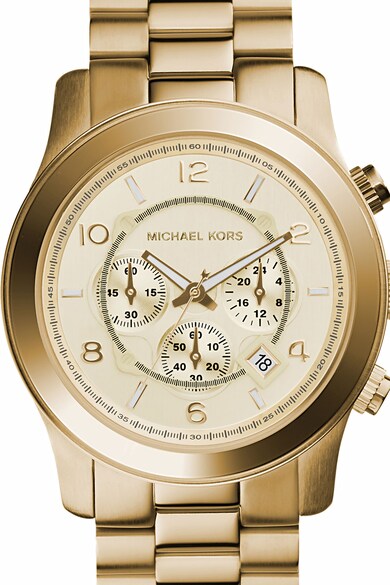 Michael Kors Runway Fémszíjas Chrono Karóra 1 férfi