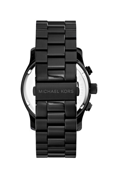 Michael Kors Ceas cronograf cu bratara metalica Runway Barbati