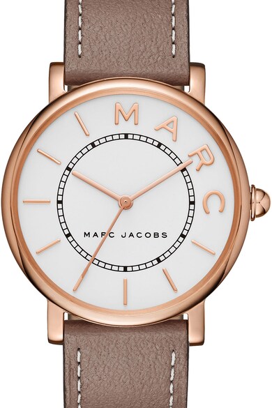 Marc Jacobs Ceas cu o curea de piele Marc Jacobs Classic Femei