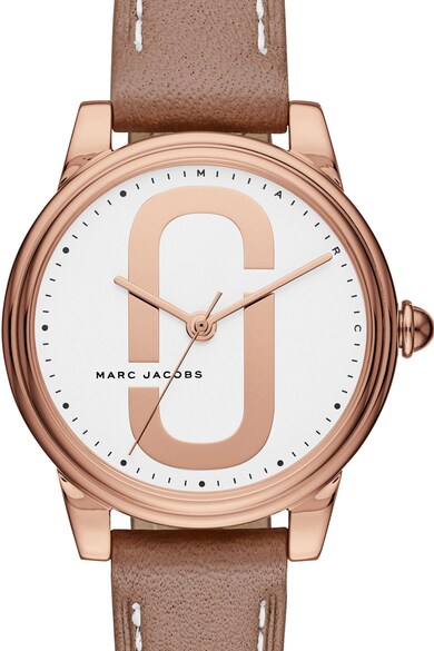 Marc Jacobs Часовник Corie с кожена каишка Жени