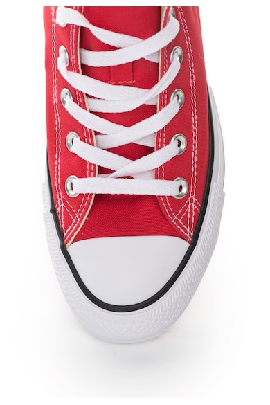 Converse Tenisi inalti unisex Chuck Taylor All Star, Rosu Barbati