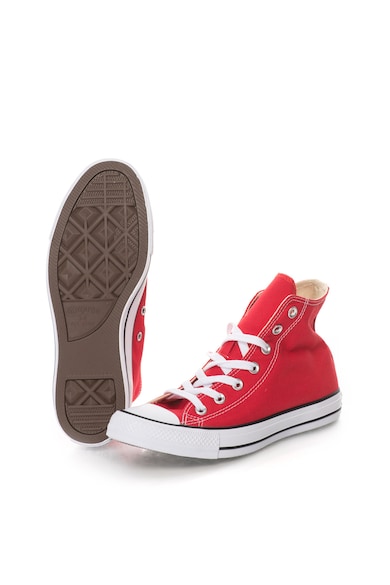 Converse Tenisi inalti unisex Chuck Taylor All Star, Rosu Femei