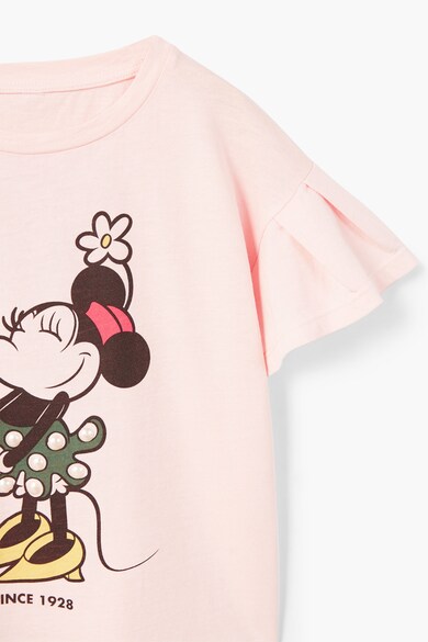 Mango Tricou cu Minnie Mouse Minniep Fete