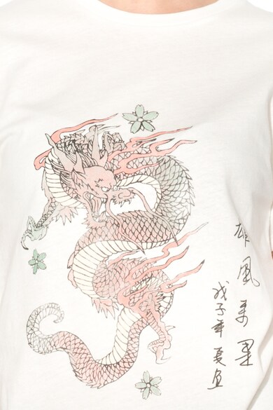 Subdued Tricou cu imprimeu Dragon Femei