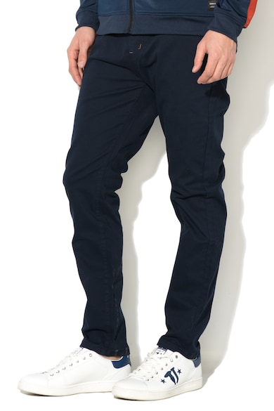 Zee Lane Denim Pantaloni chino cu snur pentru ajustare Barbati