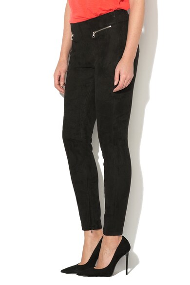 EDC by Esprit Pantaloni de piele intoarsa sintetica Femei