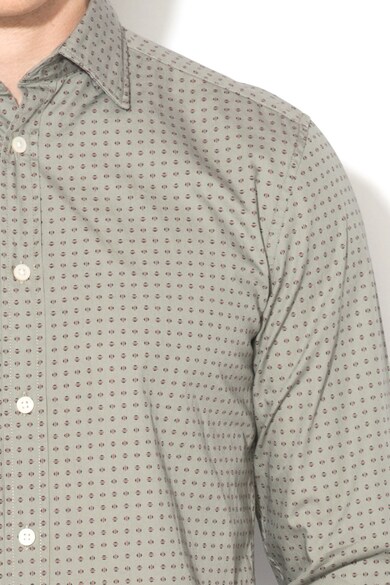Esprit Риза със стандартна кройка и фигурална шарка Мъже