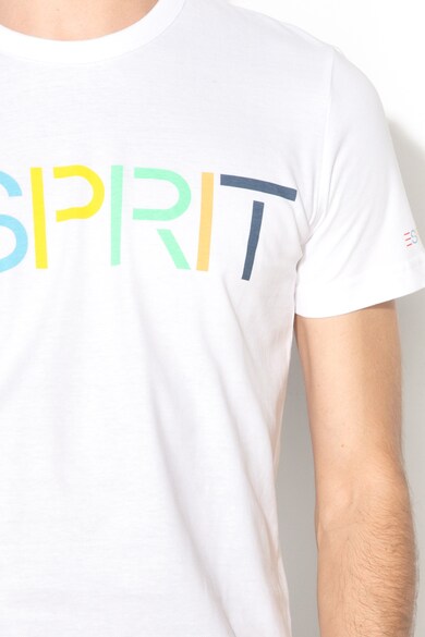 Esprit Tricou cu imprimeu logo 5 Barbati