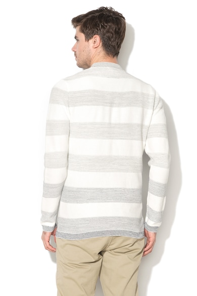 Esprit Пуловер с фина плетка на райе Мъже
