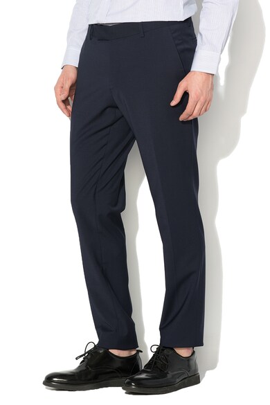 Esprit Pantaloni chino slim fit din amestec de lana 998EO2B800 Barbati