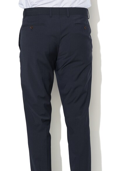 Esprit Pantaloni chino slim fit din amestec de lana 998EO2B800 Barbati