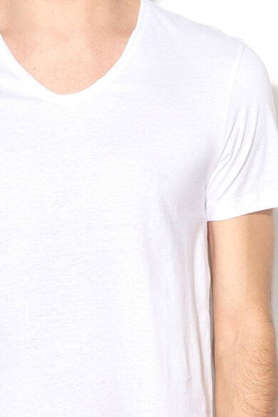 EDC by Esprit Тениска със стандартна кройка и навит подгъв Мъже