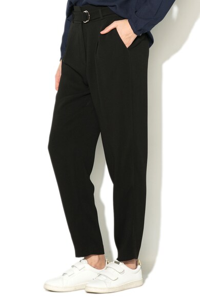 Esprit Панталон с висока талия и колан Жени