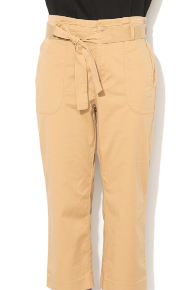 EDC by Esprit Pantaloni culotte din amestec de lyocell cu cordon in talie Femei