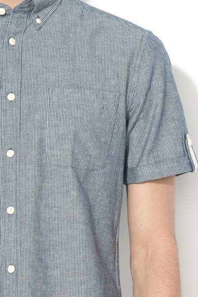 Esprit Риза с лен и джоб на гърдите Мъже