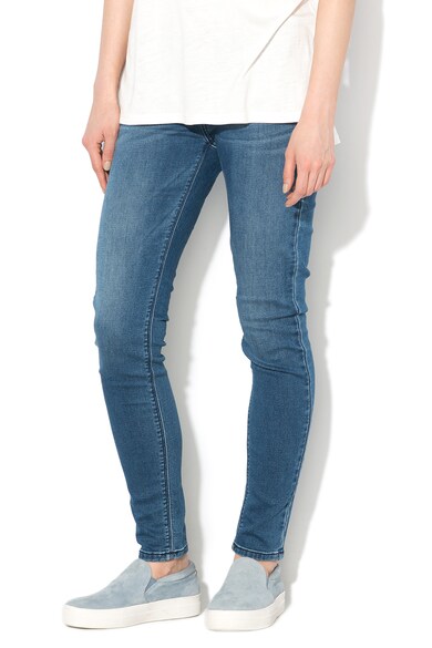 Esprit Blugi skinny cu aspect usor decolorat Femei