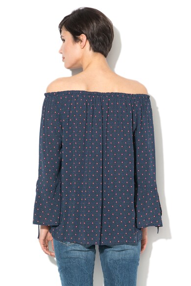 Esprit Десенирана блуза с голи рамене Жени