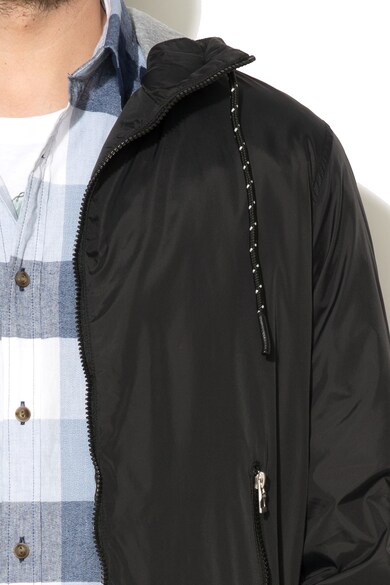 EDC by Esprit Könnyű súlyú cipzáros dzseki kapucnival férfi