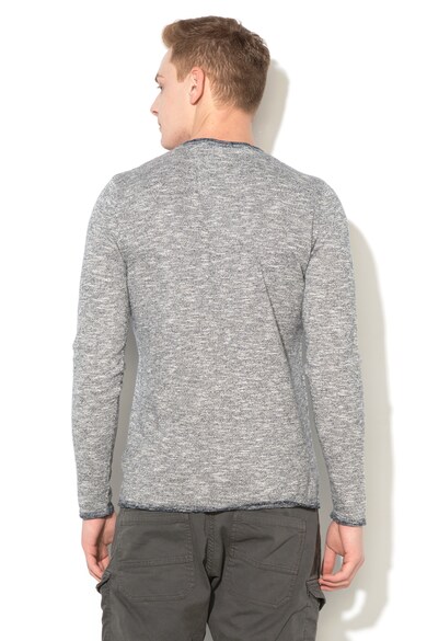 EDC by Esprit Пуловер с фина плетка и джоб на гърдите 028CC2I011 Мъже
