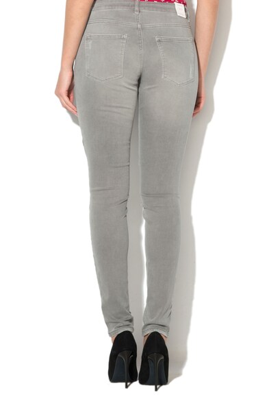 Esprit Blugi skinny cu cusaturi decorative Femei