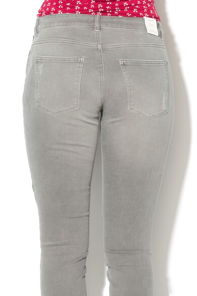 Esprit Blugi skinny cu cusaturi decorative Femei