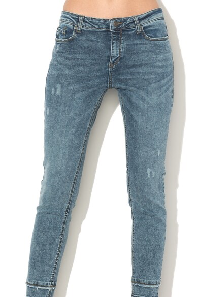 Esprit Crop fazonú skinny farmernadrág női