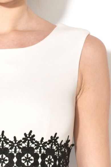 Esprit Color-block ruha hímzett csipkés részletekkel női