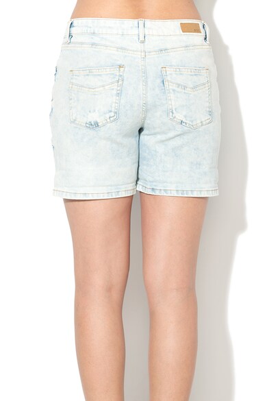 EDC by Esprit Pantaloni scurti din denim cu aspect decolorat Femei