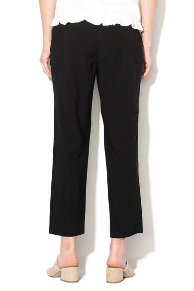 EDC by Esprit Pantaloni crop cu talie elastica Femei